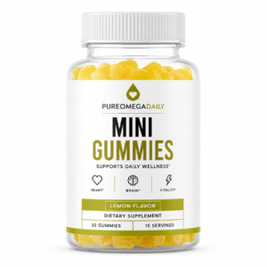 Mini Gummies — Lemon Flavor